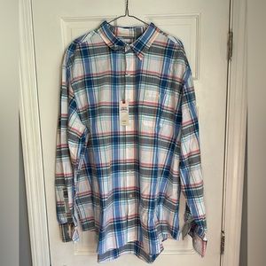 Big and Tall Izod Button Down NWT